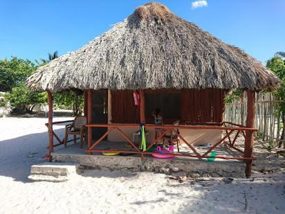 Cabanas El Cuyo Kültér fotó
