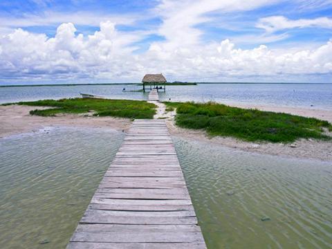 Cabanas El Cuyo Kültér fotó