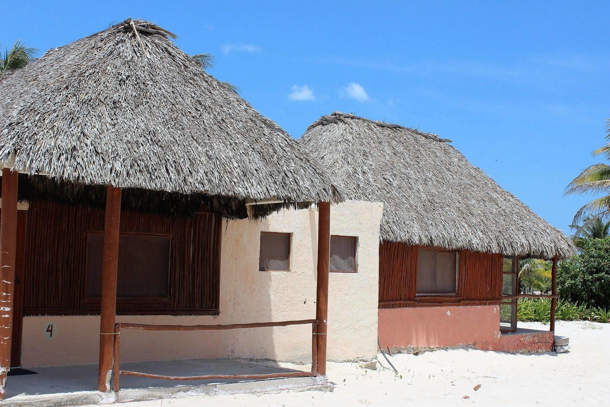 Cabanas El Cuyo Kültér fotó