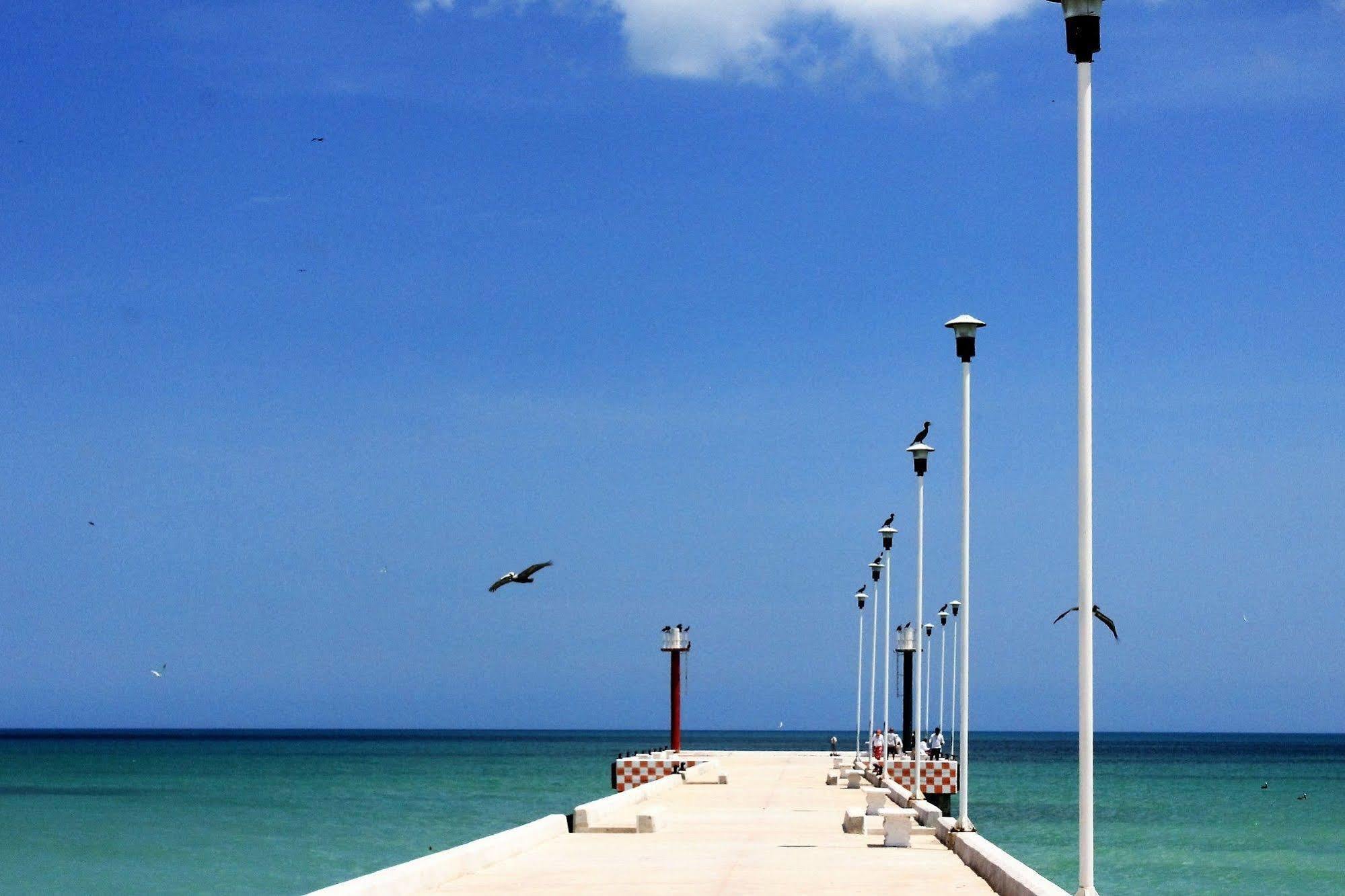 Cabanas El Cuyo Kültér fotó